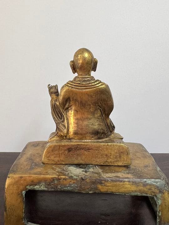 仏教美術•鍍金仏•古銅　H0-00