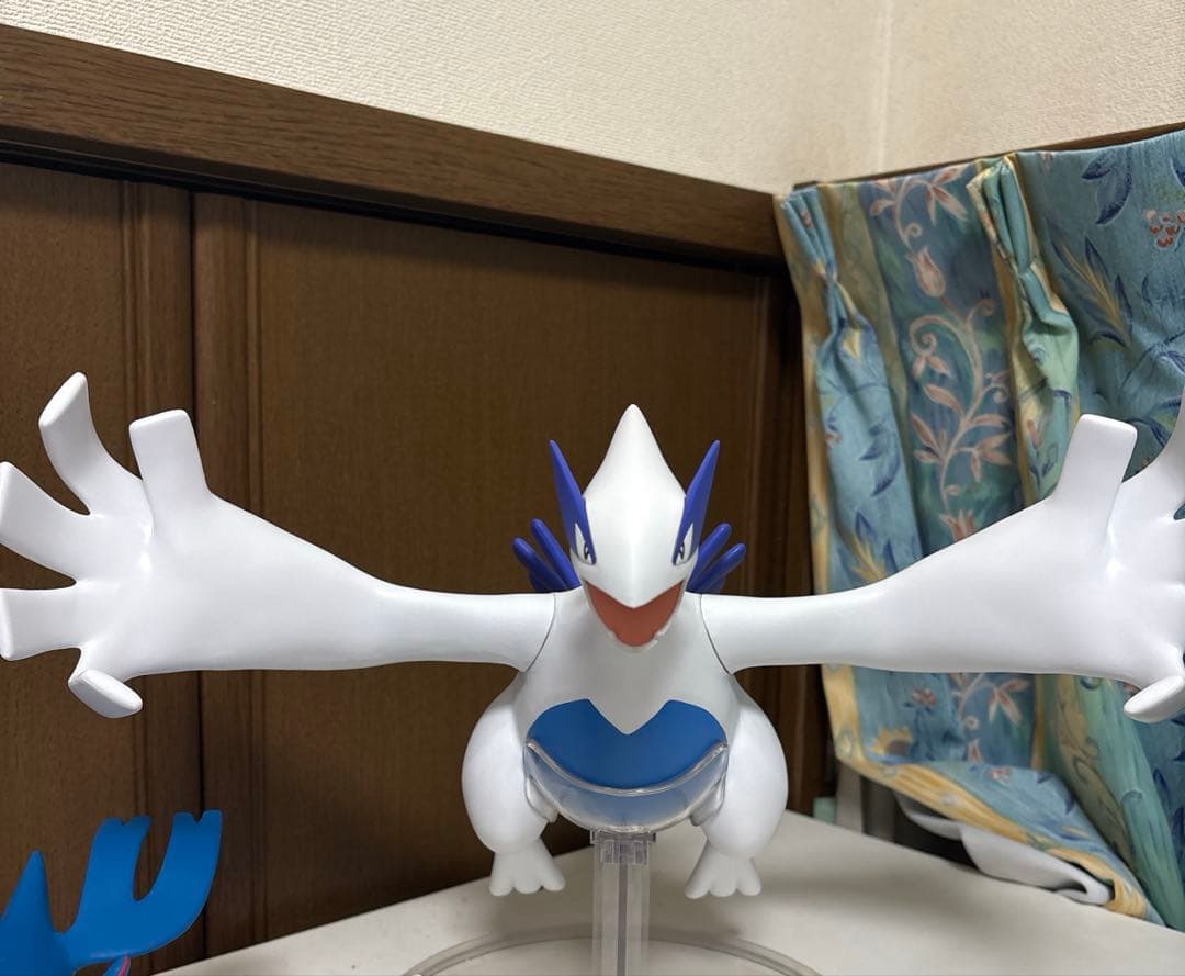 未使用品　ポケモンスケールワールド　ルギア　箱破れ
