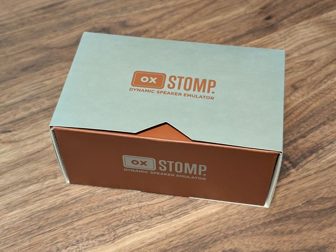 ギター Universal Audio UAFX OX Stomp