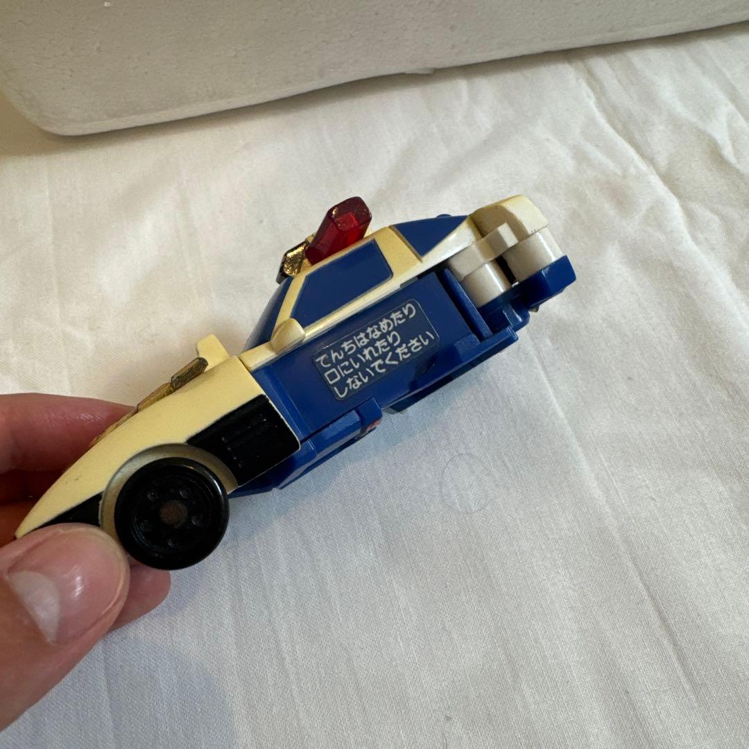 値下げ！ 勇者警察　ジェイデッカー　警察合体