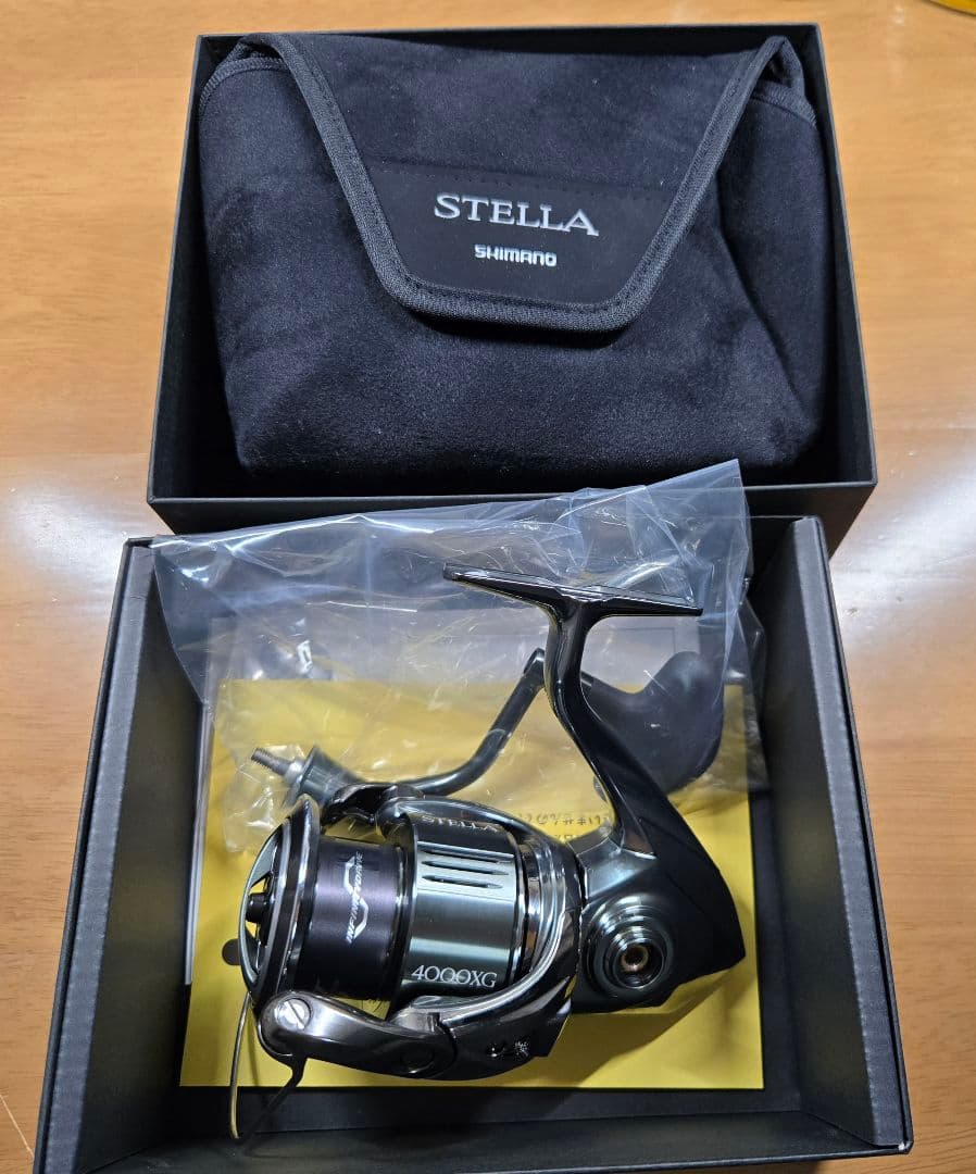 22ステラ4000XG　新品未使用品