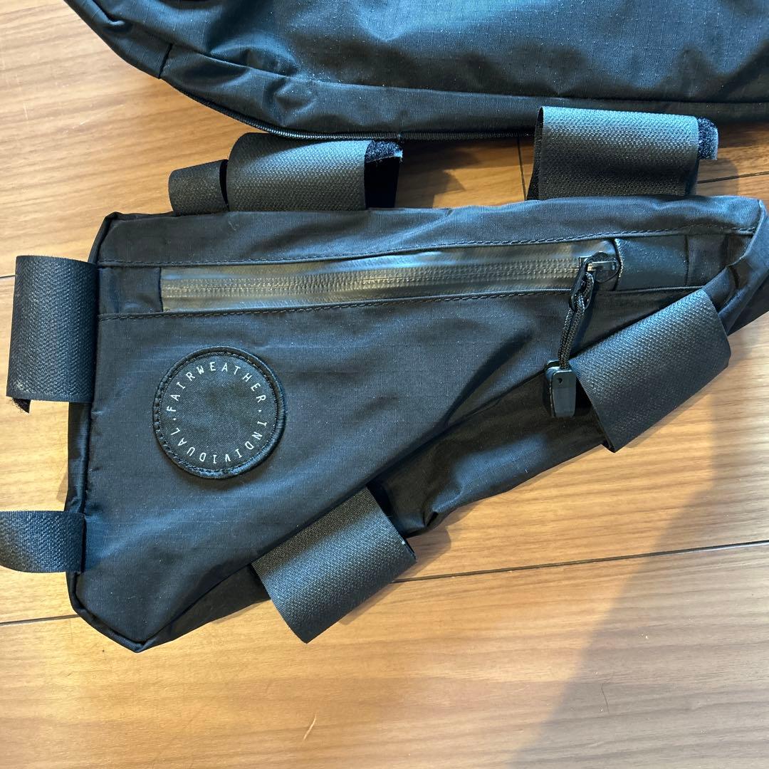 FAIRWEATHER (フェアウェザー）フレーム + コーナーバッグ