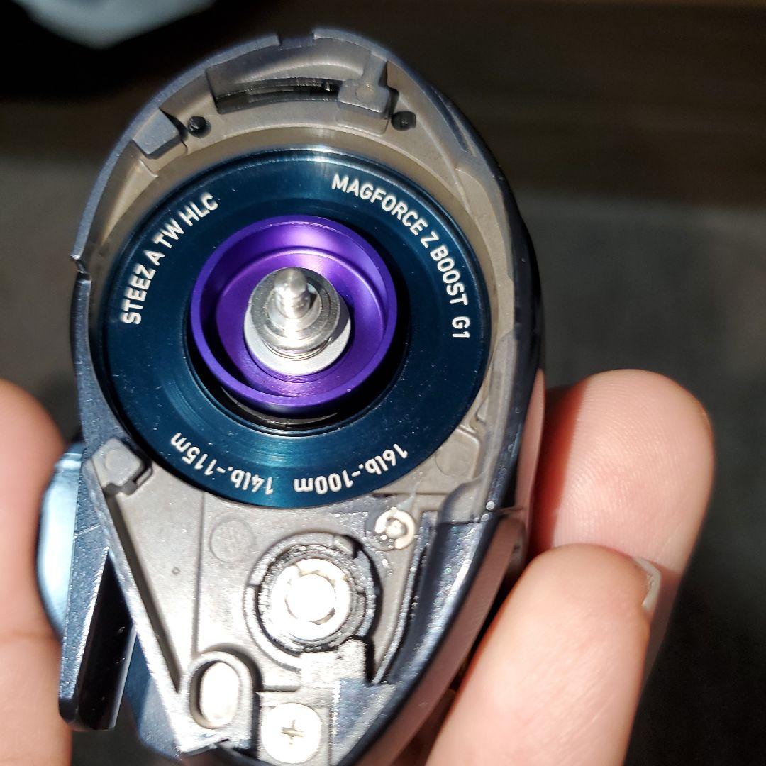 Daiwa STEZ A TW HLC 8.1L 左ハンドル