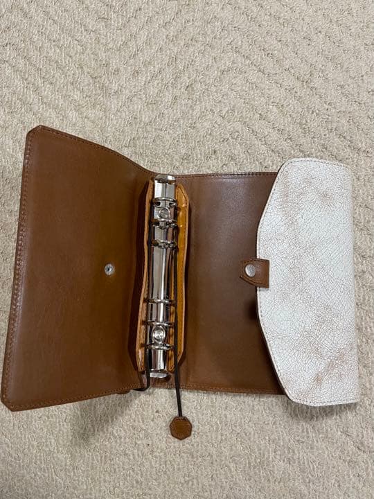 acru 卉奏 アクリュ システム手帳 バイブルサイズ