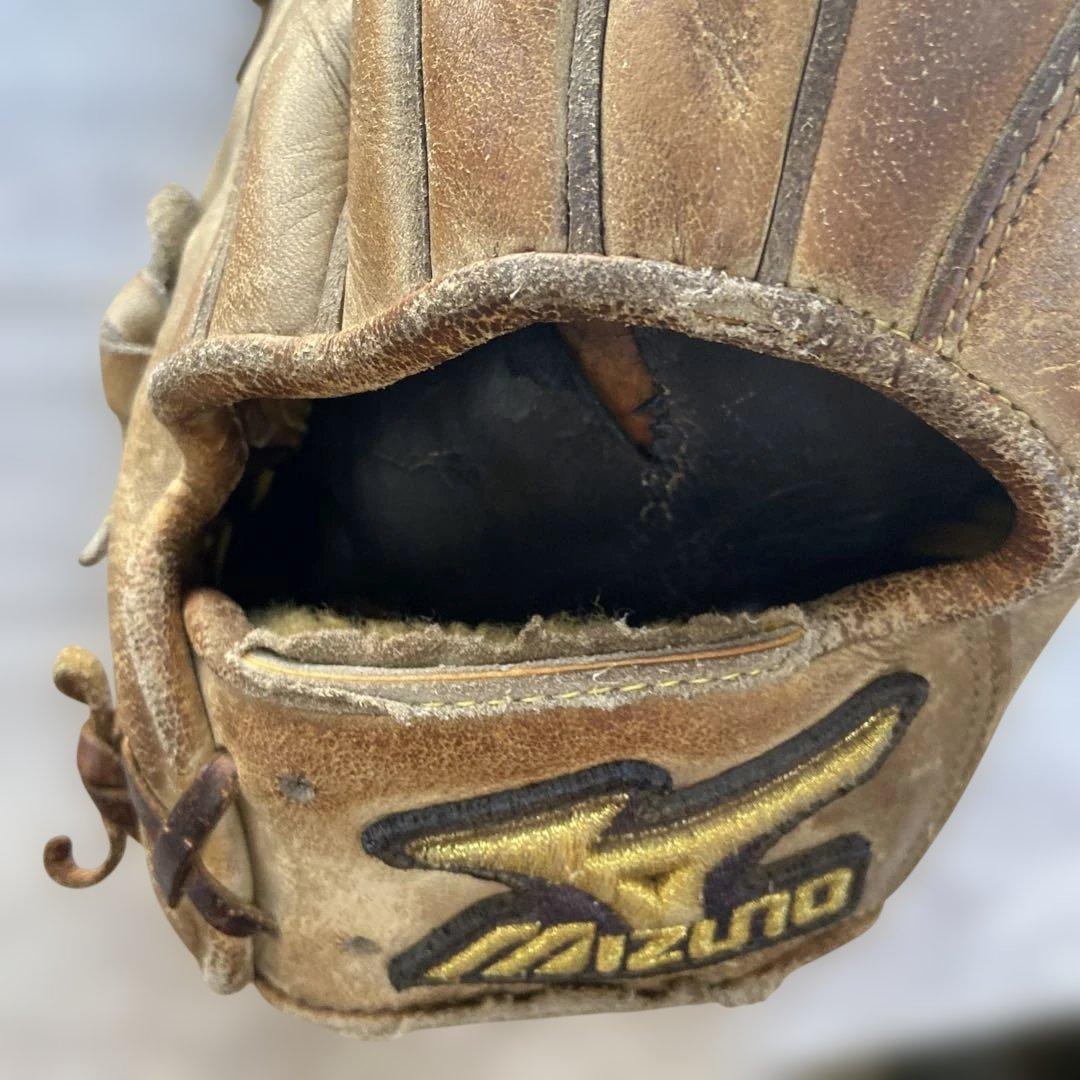 Mizuno 硬式グローブ ベージュ　ミズノプロ
