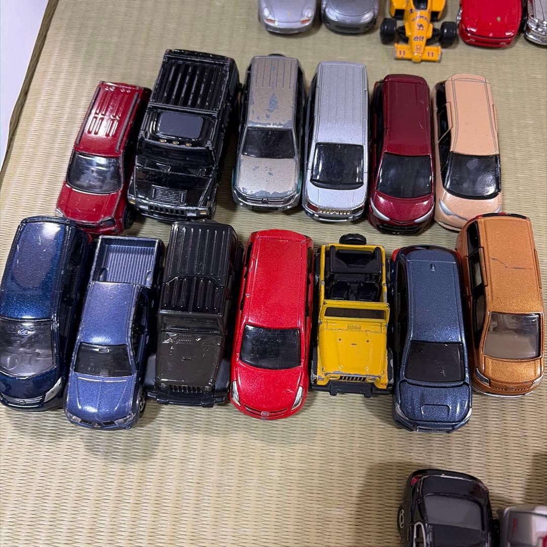 ミニカーコレクション多数　120台ぐらい