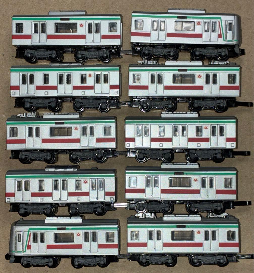 ・Bトレ・東急5000系（田園都市線）10両フル編成