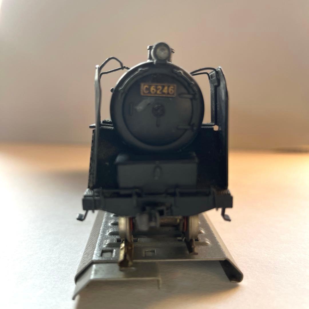 鉄*号様 C6246 HOゲージ 蒸気機関車 鉄道模型 昭和レトロ