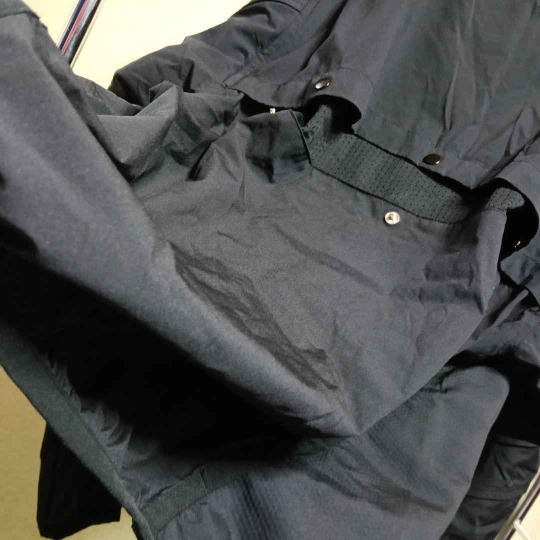 【新品タグ付き】超希少 Y2K ユベントス プルオーバートレーニングトップ 黒