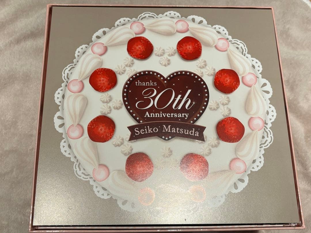 Seiko Matsuda Single Collection 30th An…