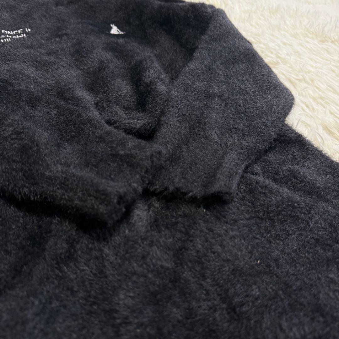 【fr2ゴルフ】極美品 ワンピース モコモコ 冬用 ブラック S レディース