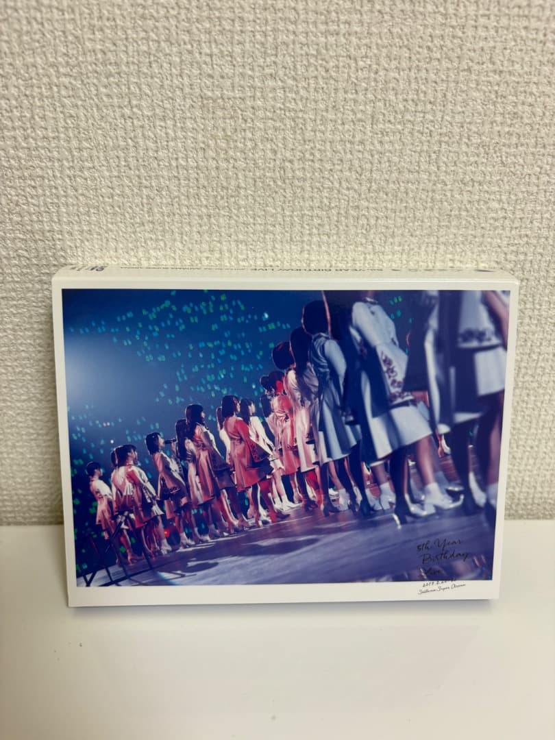 乃木坂46 5th YEAR BIRTHDAY LIVE DVD