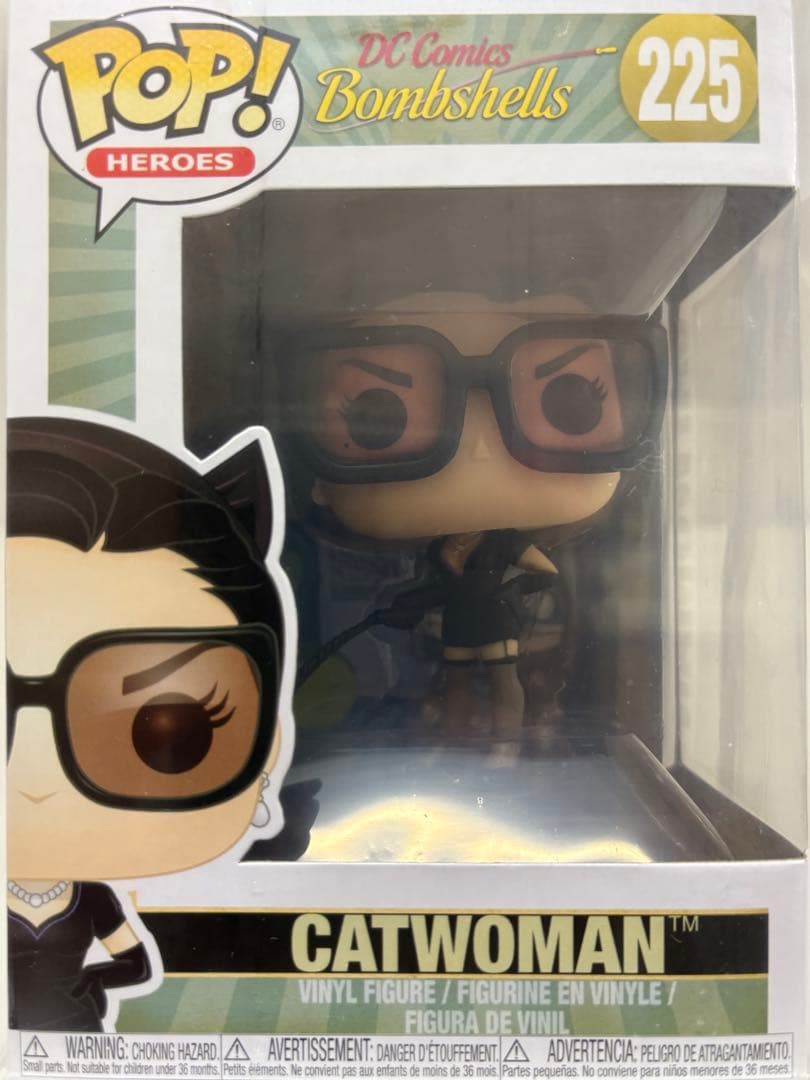 【新品】DC Comics Bombshells ファンコ4体　保護ケース付き