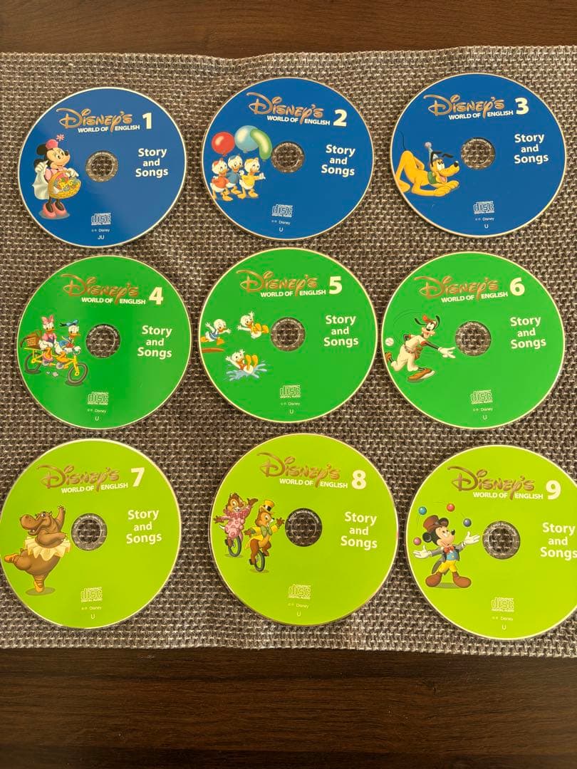 2018年★DWE CD 25枚セット シングアロング入り