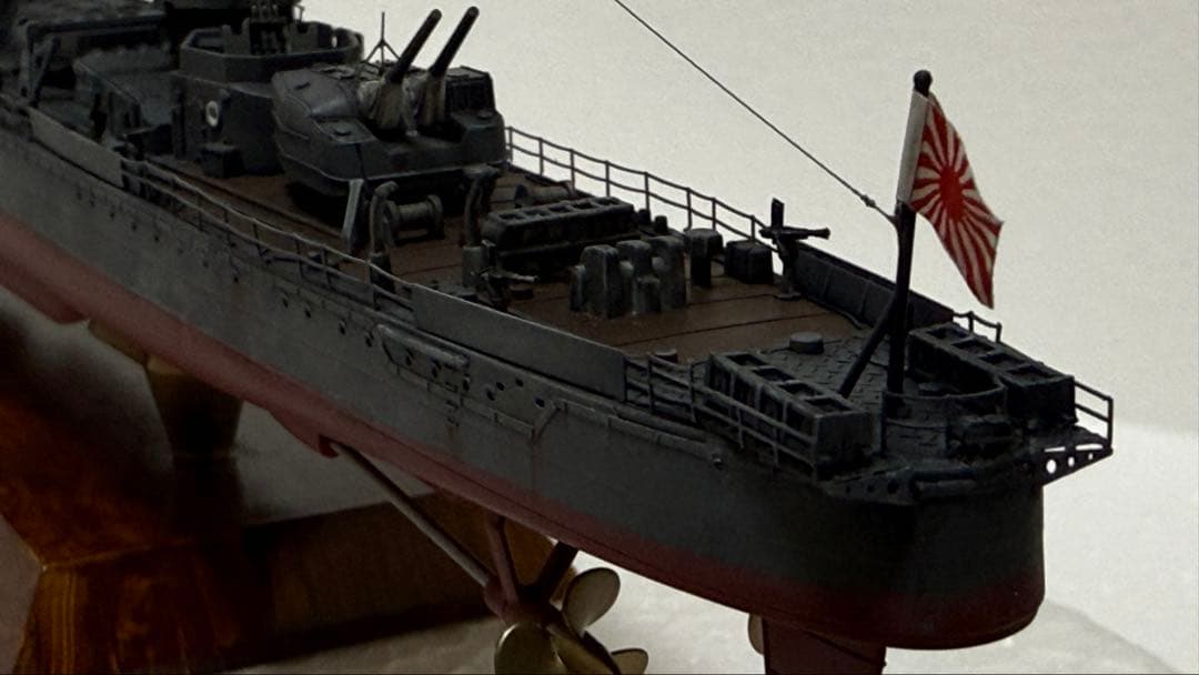 タミヤ1/350 駆逐艦　雪風