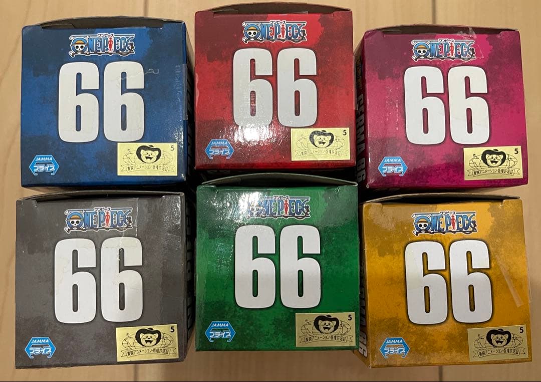 ワンピース ヴィンスモークファミリーワーコレ 全6体セット！