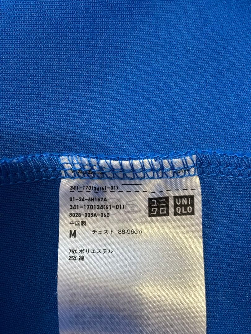 UNIQLO錦織圭モデルスエットパーカージャケットウォームアップウエア硬式テニス