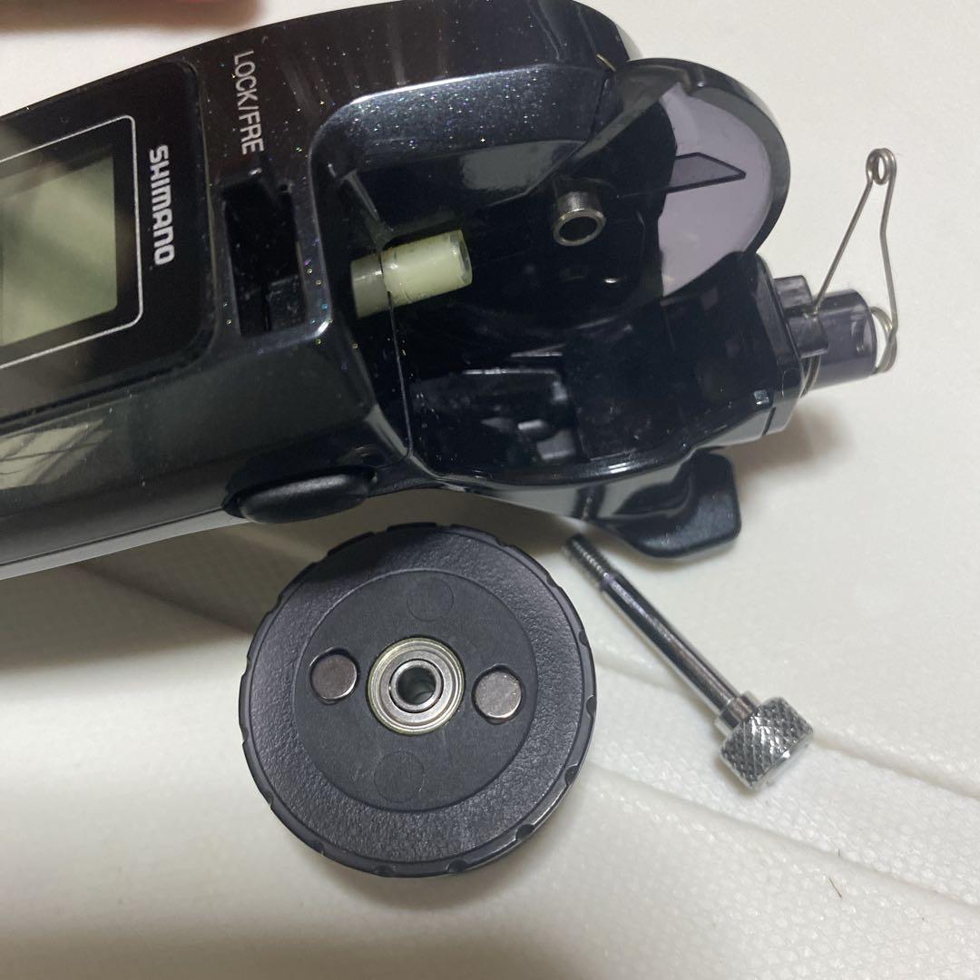 SHIMANO 18 Lake Master CT-T ワカサギ電動ブラック