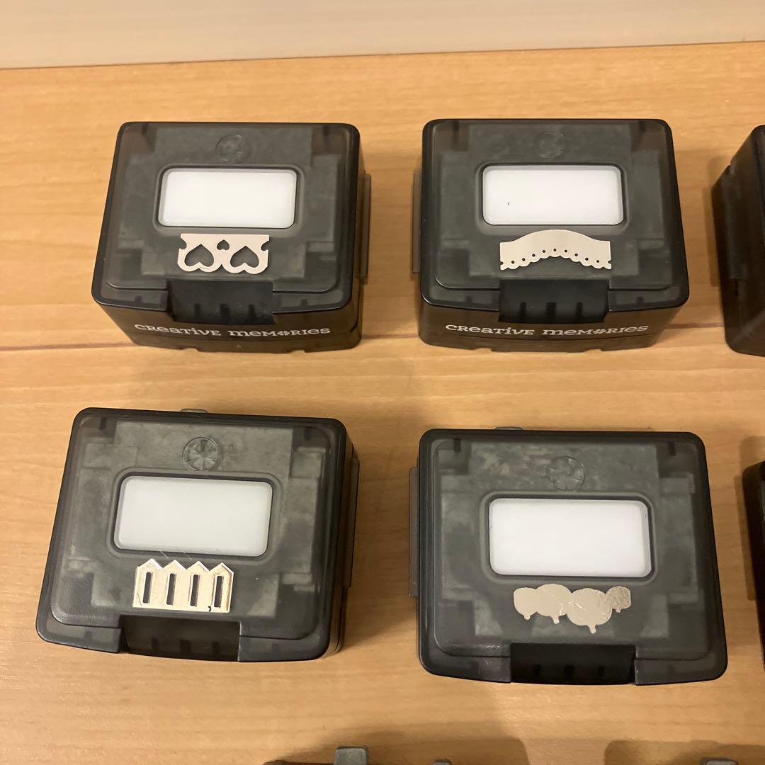 Creative Memories スクラップブッキング用パンチ 10個セット