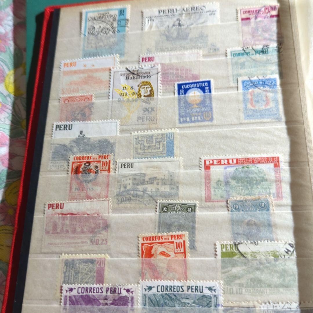 切手　海外　アラカルト