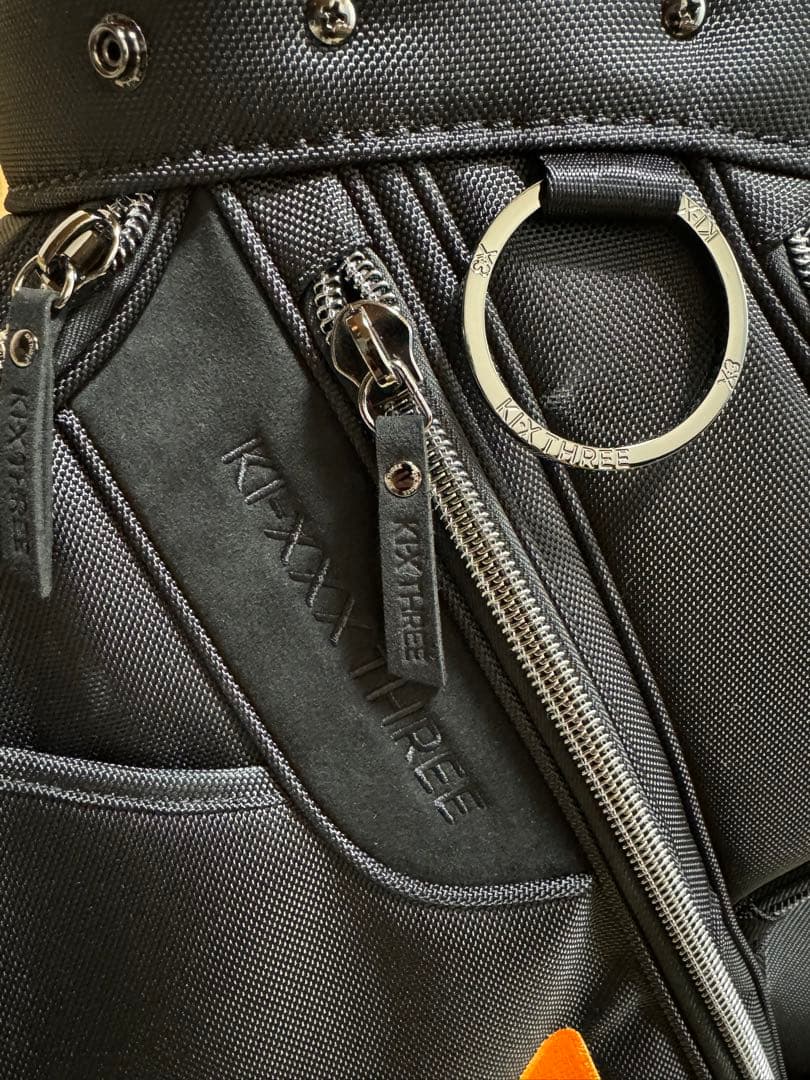 EVEN掲載 キックスリー KI-XXX THREE ツアー型キャディバッグ