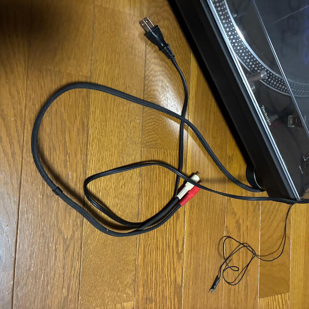 【業務使用無】カバー付Technics SL-1200MK3 ターンテーブル