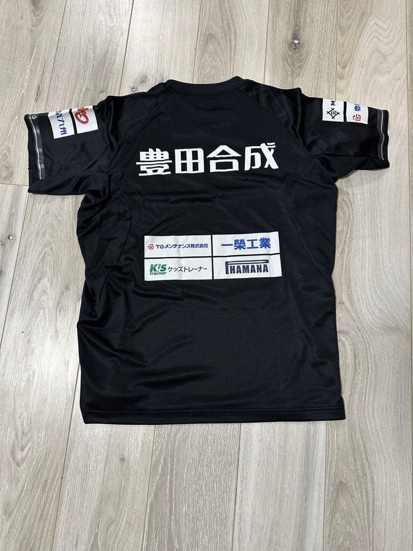 SVリーグ　ウルフドッグス名古屋　支給プラクティスシャツ