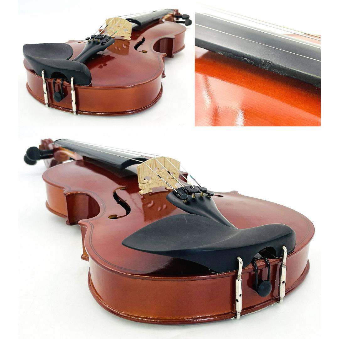 FEVER バイオリン 4/4 フルサイズ AUBERT駒 弓・ケース【整備品】