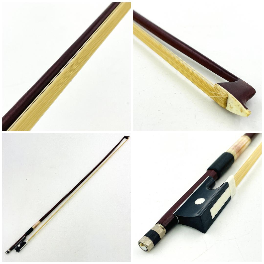 FEVER バイオリン 4/4 フルサイズ AUBERT駒 弓・ケース【整備品】