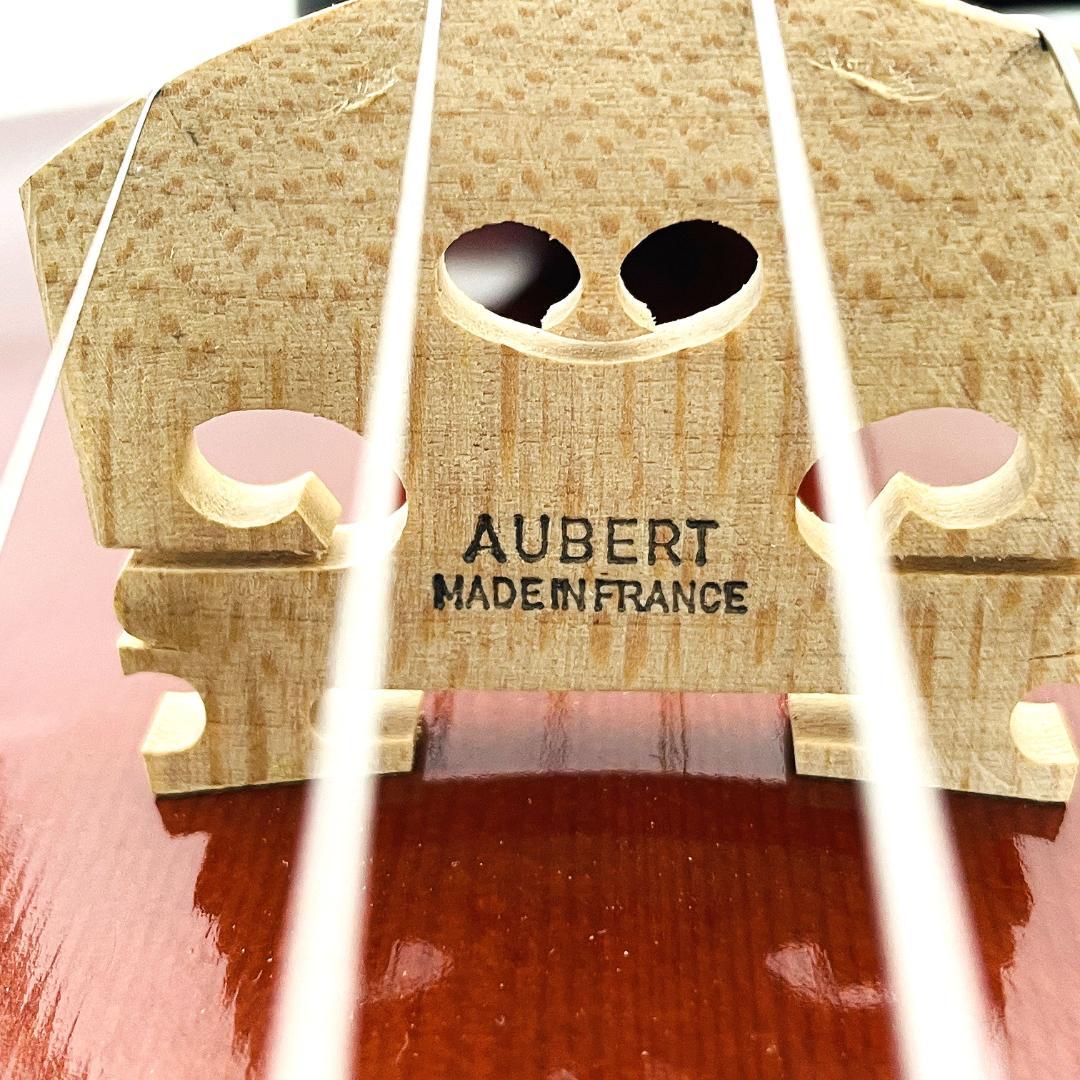 FEVER バイオリン 4/4 フルサイズ AUBERT駒 弓・ケース【整備品】