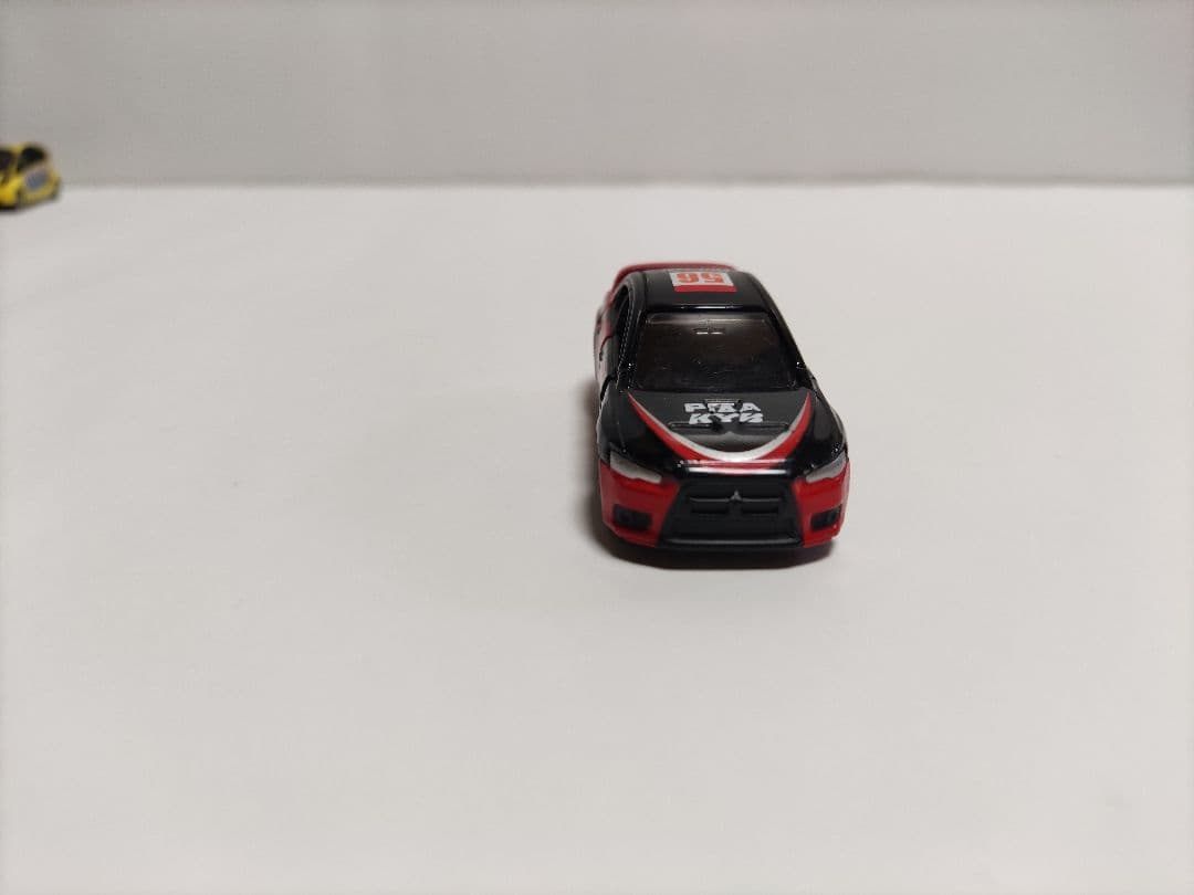 トミカ　三菱ランサーエボリューションX　希少
