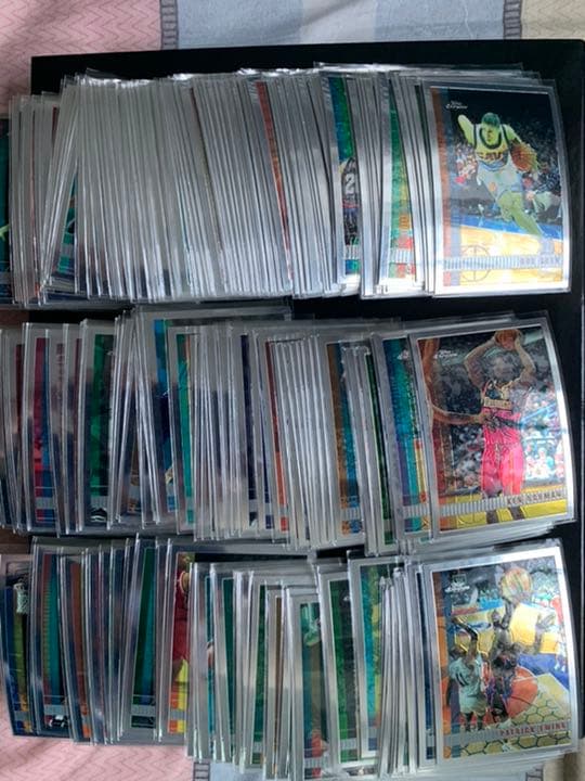 NBAカード1997 topps chrome set kobe bryant