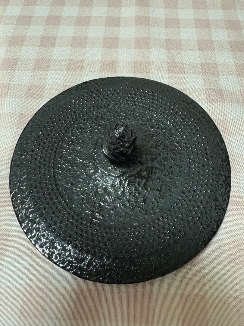 南部鉄器　黒　鉄瓶　日本製