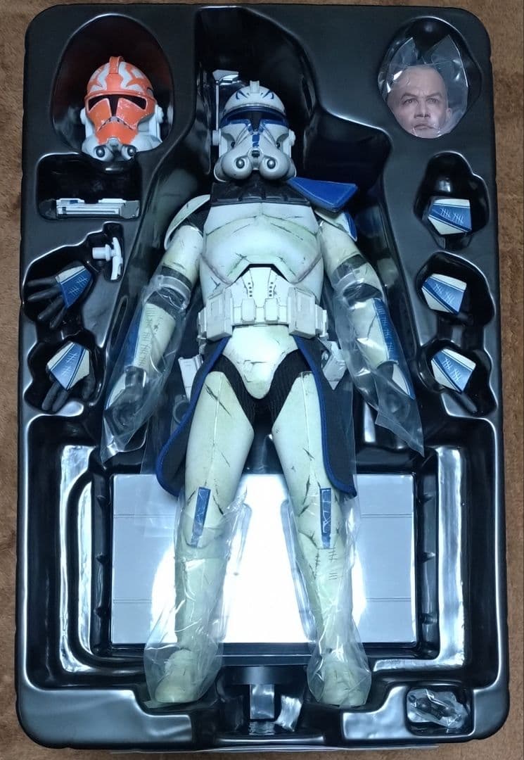 ホットトイズ　スターウォーズ　キャプテンレックス　クローンウォーズ501大隊