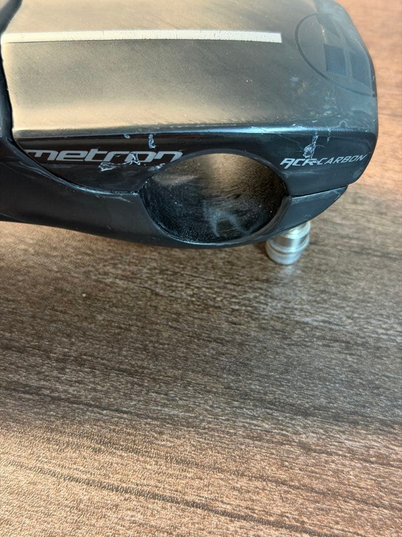 vision METRONカーボンステム　110mm マウント付き