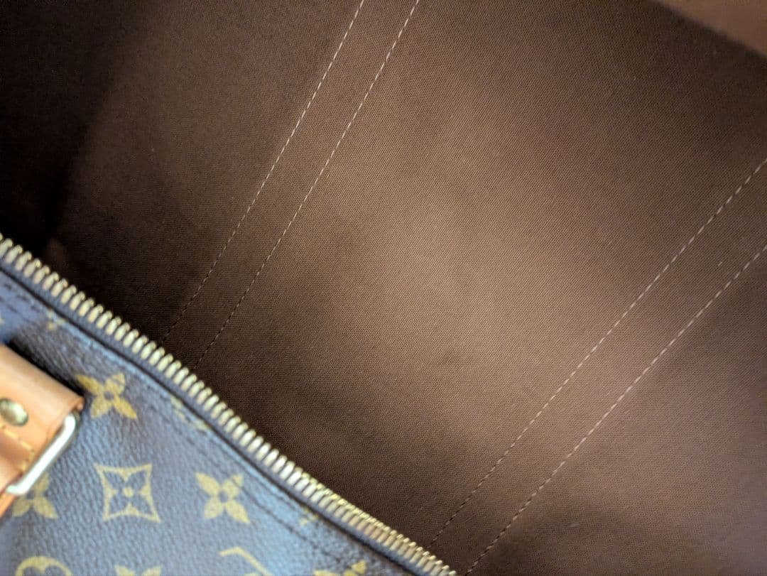 正規品 ルイ・ヴィトン ボストンバッグ ショルダー付 キーポル60