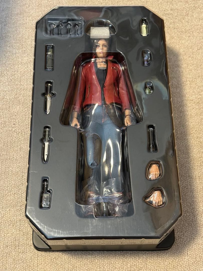 Oha gi様 DAMTOYS ダムトイズ バイオハザードre2 クレア