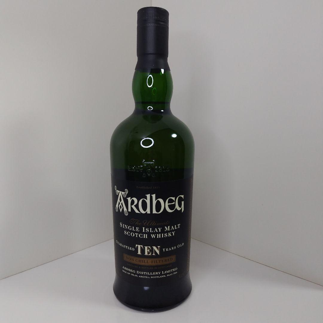 アードベッグ 10年 旧ラベル 未開封 冊子付き ARDBEG TEN