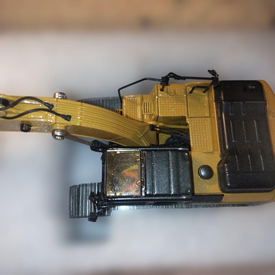 キャタピラー建機CAT 320F WEATHERED 1/50