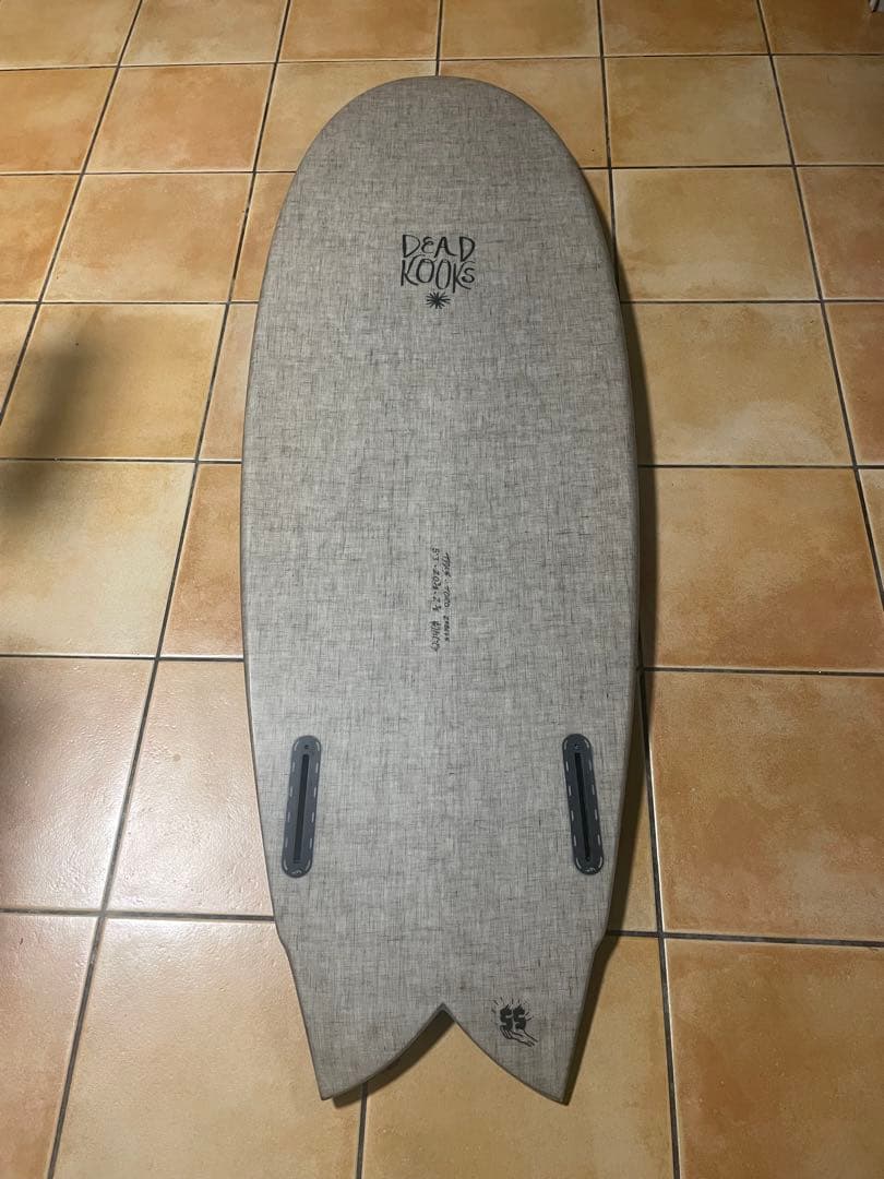 DEAD KOOKS トロ2 flax ツイン