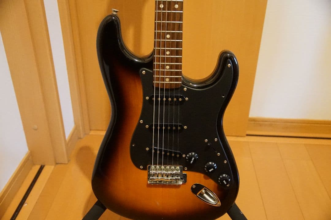 Squier Affinity ストラトキャスター ジャンク　多少改造有り　中古