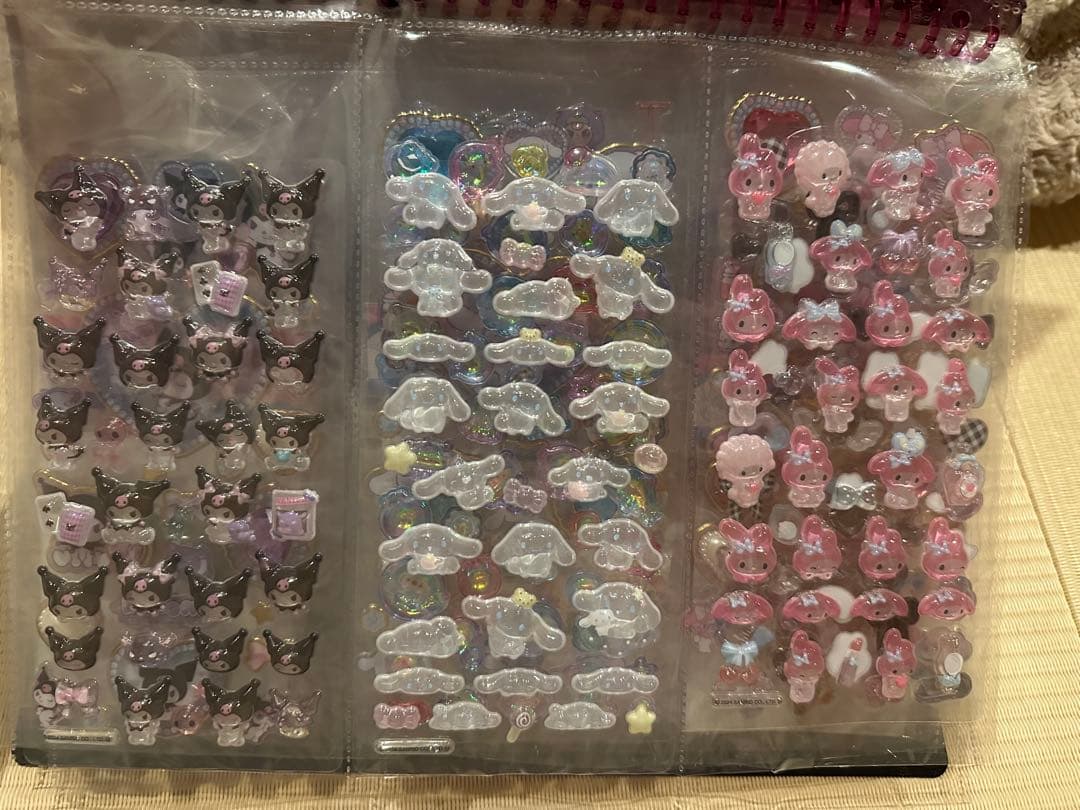 【正規品】たまごっちなど人気ボンボンドロップシール　まとめ売り32点