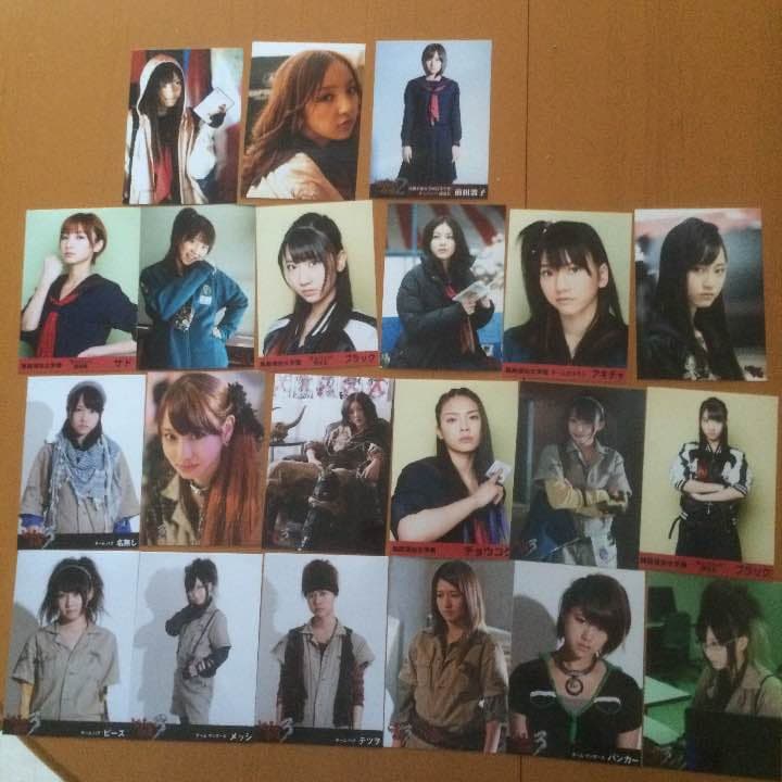 マジすか学園DVD(1,2,3,4)スペシャルボックス＋生写真付き