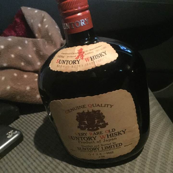 サントリーウイスキー特急従番1506