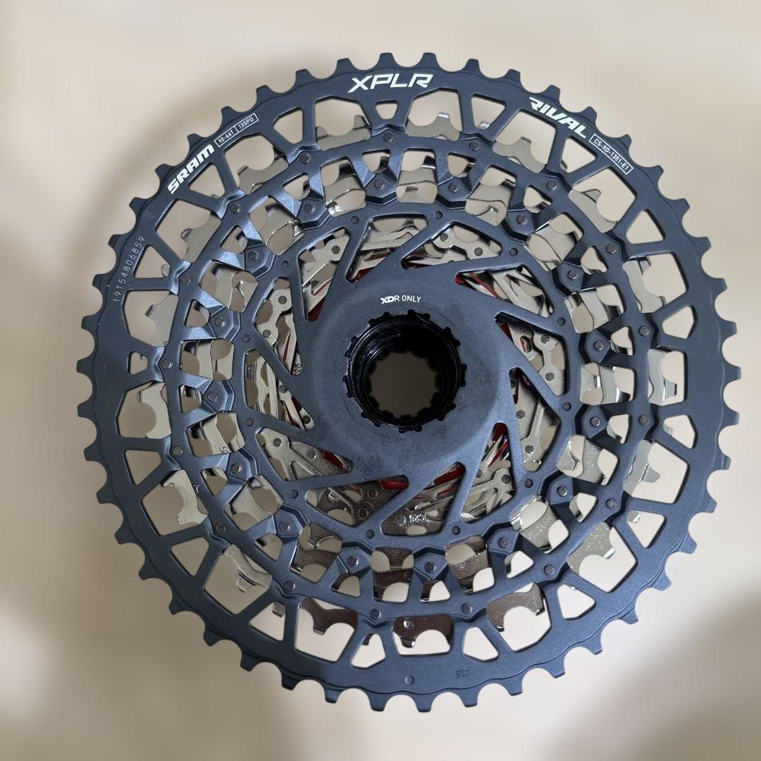 SRAM XPLR Rival スプロケット