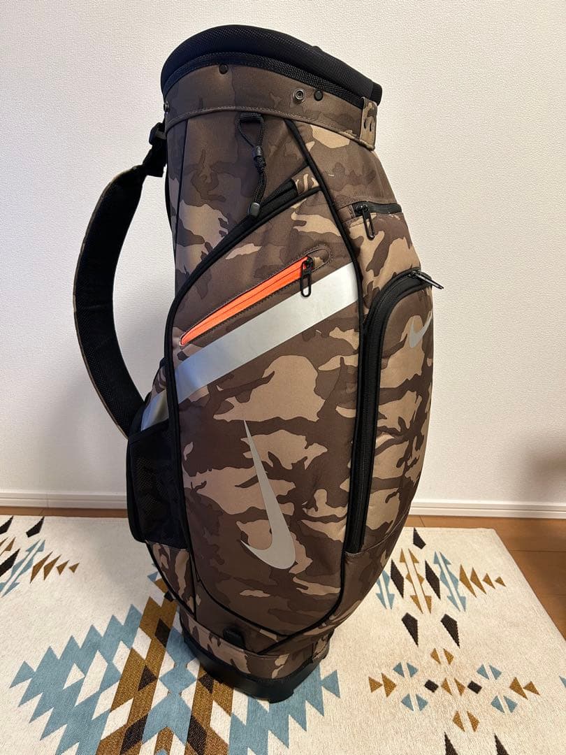 Nike カモフラージュ ゴルフバッグ