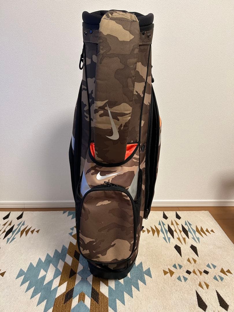 Nike カモフラージュ ゴルフバッグ
