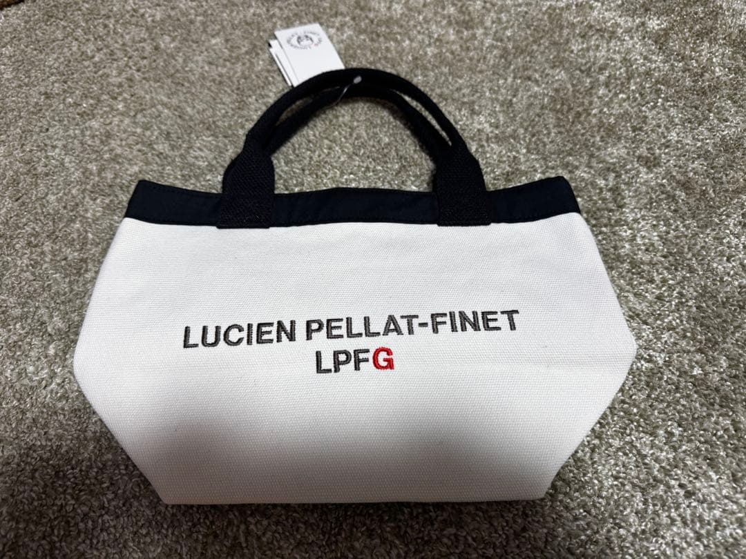 Lucien Pellat-Finet ゴルフ　スカル トートバッグ　ルシアン