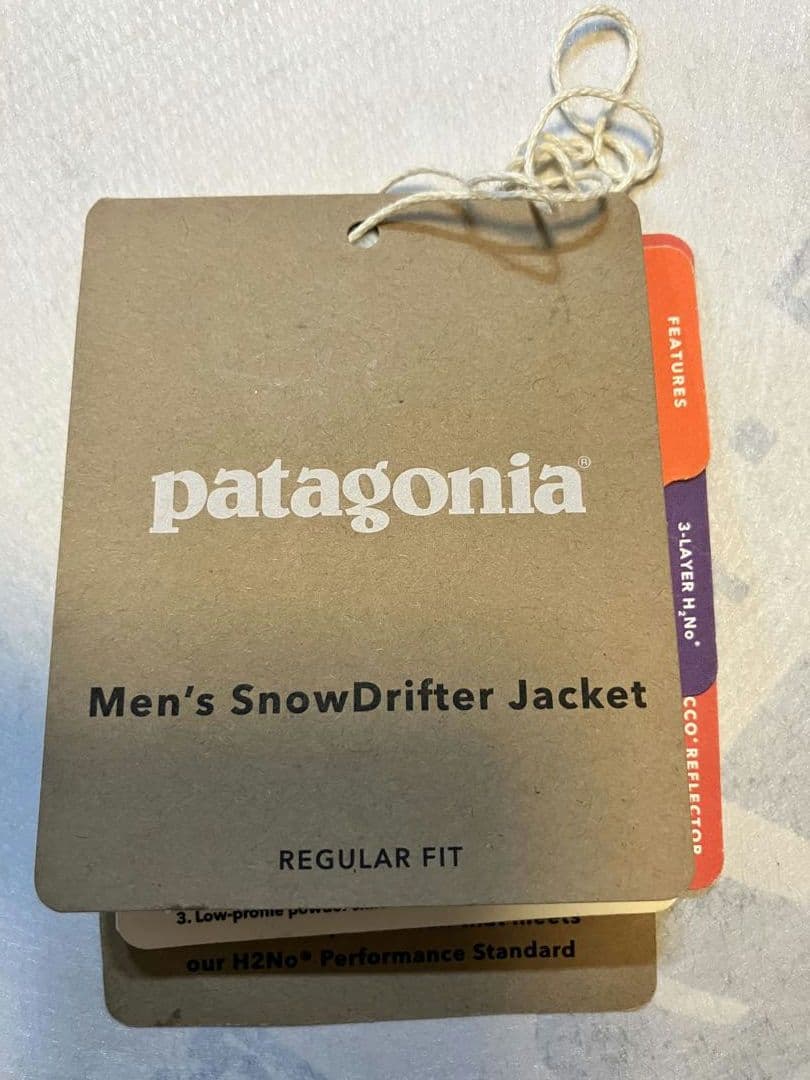 パタゴニア メンズ・スノードリフター・ジャケットSサイズ使用回数極少