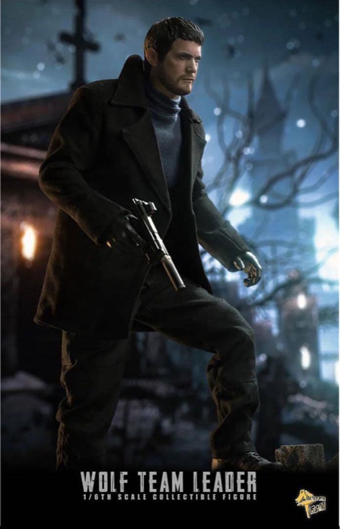 激レア品　バイオハザード8 クリス・レッドフィールド　　1/6フィギュア